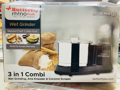 3 in 1 Grinder (Wet Grinding, atta Kneader & Coconut Scrapper