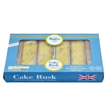 Humis Cake Rusk Sugar-free 370g