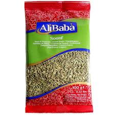 AliBaba Fennel Seeds 100G