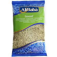 AliBaba Fennel Seeds 400G