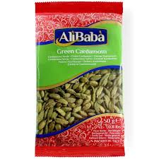 AliBaba Cardamom Green 50G