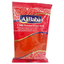 AliBaba Chilli Powder hot 100G