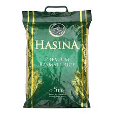 Hasina Basmati Rice 5Kg