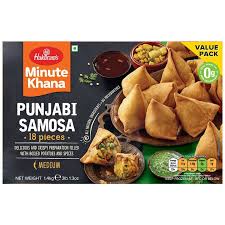 Haldiram Jumbo Punjabi Samosa 1.4KG