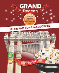 Jai Sriram 10kg- Sonamasoori Rice