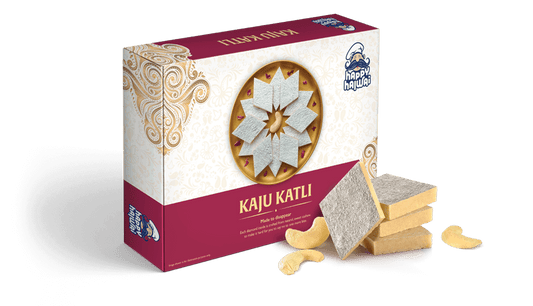 Happy Halwa Kaju katli Frozen 300g