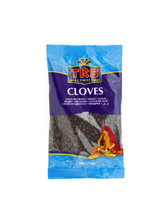 TRS Whole Cloves 50g, Herbs & Spices