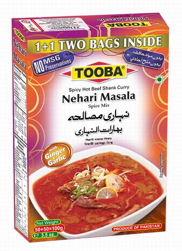 Tooba Nahari masala 100g