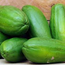 Raw papaya