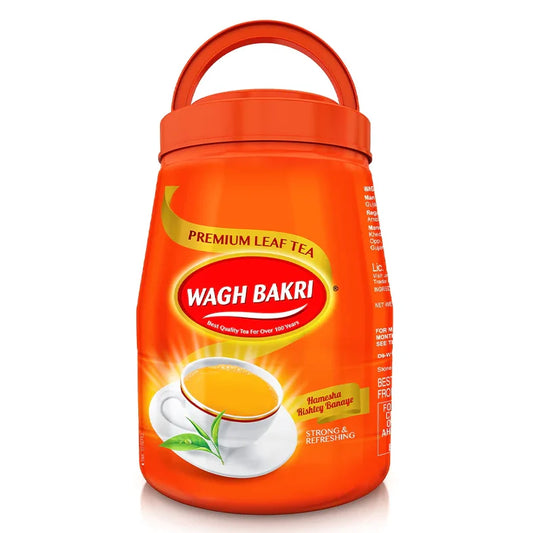 Wagh Bakri Premium Tea Jar 450G