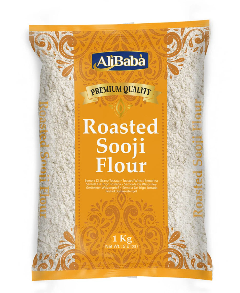 AliBaba Roasted Sooji 1KG