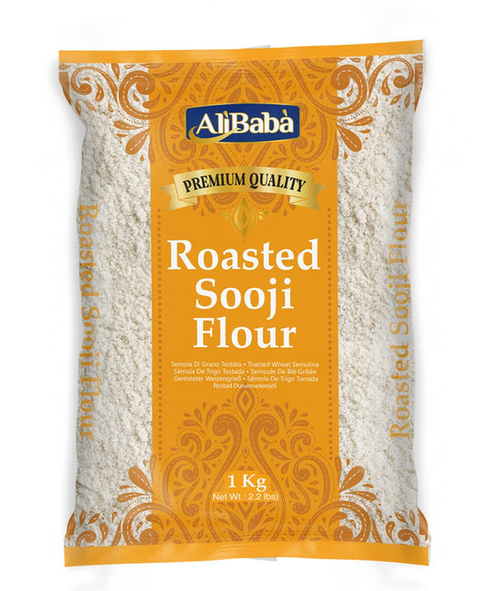 AliBaba Roasted Sooji 1KG
