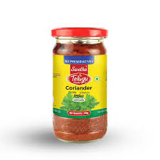 Telugu Foods Coriander pickle 300g