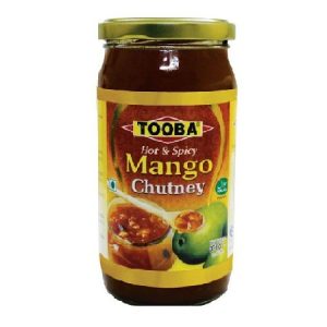 Tooba Mango Chutney Hot & Spicy 380g