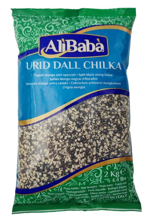 AliBaba Urid Dal Chilka 1KG