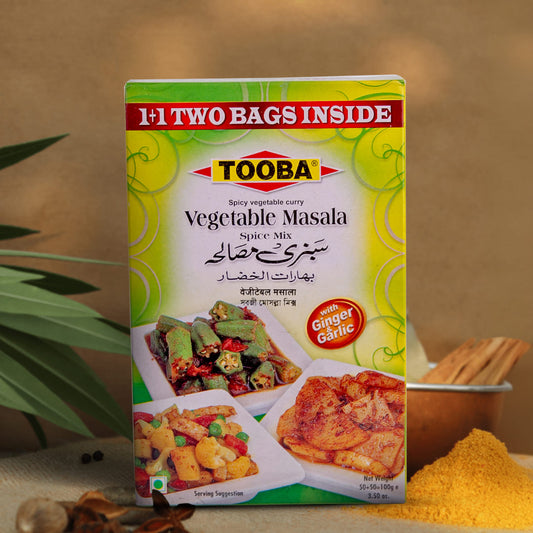 Tooba Vegetable masala 100g